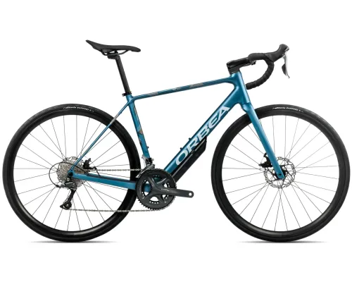 Велосипед 28" Orbea AVANT H60 (2025) slate blue matt/halo silver gloss, 53см