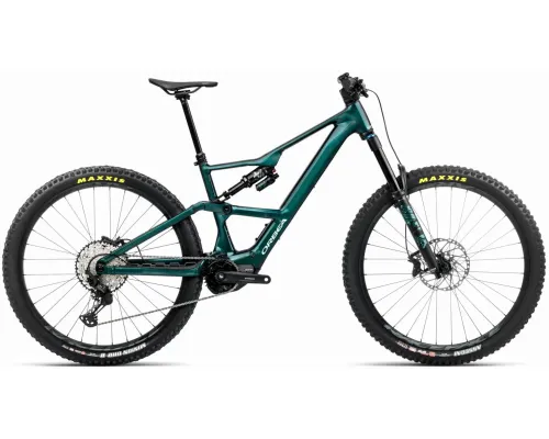 Велосипед 29" Orbea RISE LT H10 SL (2025) escape green/splash ice green gloss, M