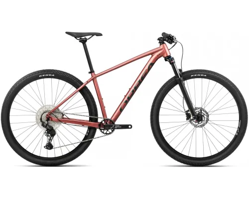 Велосипед 29" Orbea ONNA 20 (2025) terracotta red matt/green gloss S