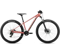 Велосипед 27.5" Orbea ONNA, XS Junior 50 (2025) terracotta red matt/green gloss, (арт.R01514NA) 