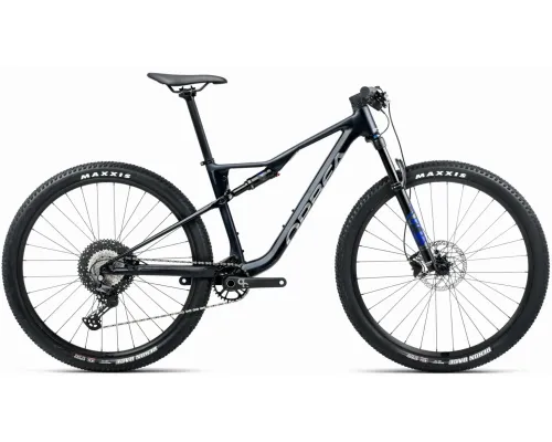 Велосипед 29" Orbea OIZ H30 (2025) armor black matt-gloss, L