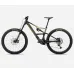 Велосипед 29" Orbea RISE LT H10 (2025) diamond black/splash olive green matt, M, (арт.S33505ST-C) 