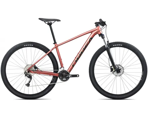 Велосипед 27.5" Orbea ONNA 40 (2025) terracotta red matt/green gloss S