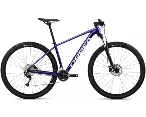 Велосипед 29" Orbea ONNA 40 (2025) violet blue/white gloss XL