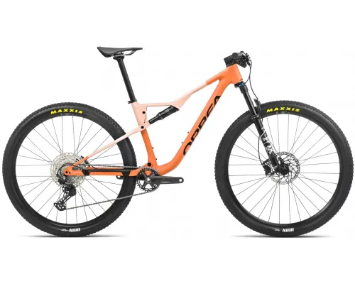 Велосипед 29" Orbea OIZ H30 (2025) apricot orange/limestone beige matt, L
