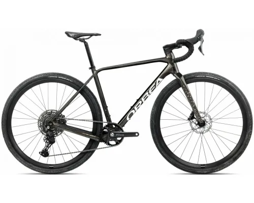 Велосипед 28" Orbea TERRA H45 1X (2025) infinity green/ivory white gloss, L