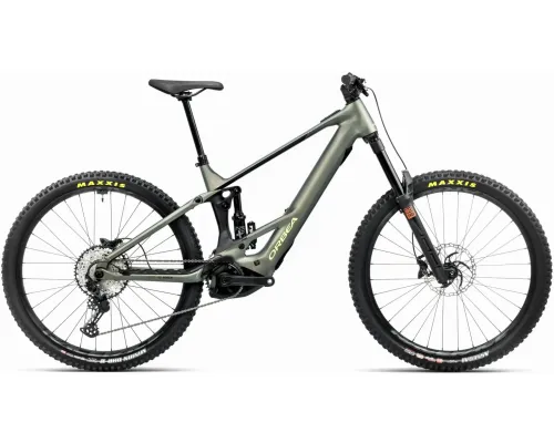 Велосипед 29" Orbea WILD H20 (2025) spaceship green/black matt, M