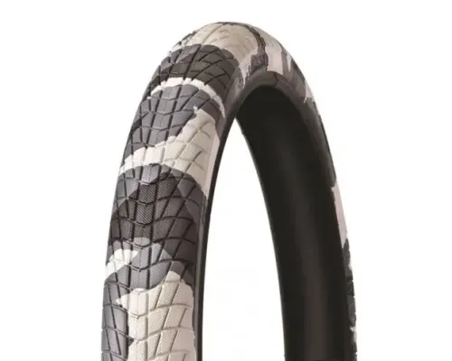 Покришка для велосипеда Ralson, R-4602, 20X2.125 WHITE/BLACK/GREY