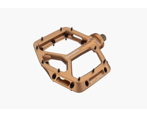 Педалі RaceFace Atlas 22 золотистий