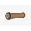 Ручки руля RaceFace Grippler Lock On 33мм коричневий