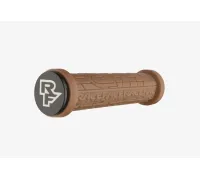 Ручки руля RaceFace Grippler Lock On 33мм коричневий