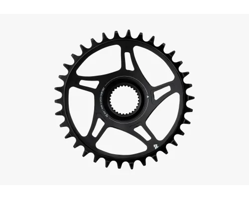 Зірка шатунів RaceFace BOSCH G4 eMTB 34T Direct Mount 52 сталь для 1x12 Shimano чорний