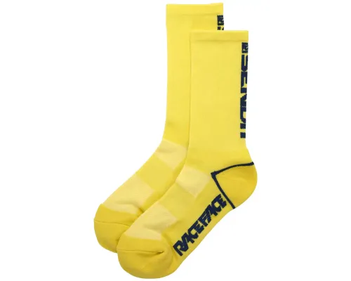 Шкарпетки RaceFace Send It жовтий L/XL