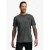 Футболка RaceFace Crest короткий рукав сірий XL