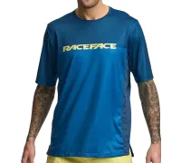 Джерсі RaceFace Indy короткий рукав синій L (арт. RFJB170084)