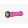 Ручки руля RaceFace Grippler Lock On 30мм рожевий