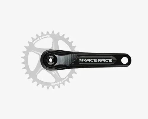 Шатуни RaceFace Aeffect 175мм Cinch вал 137мм без зірки / без каретки чорний