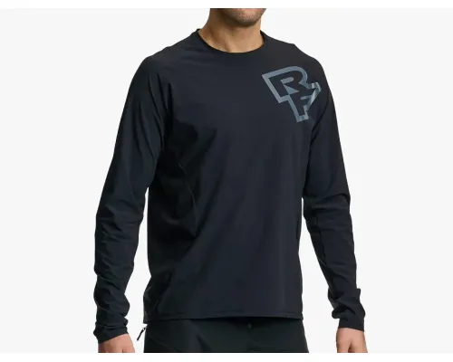 Джерсі RaceFace Conspiracy DWR довгий рукав чорний M