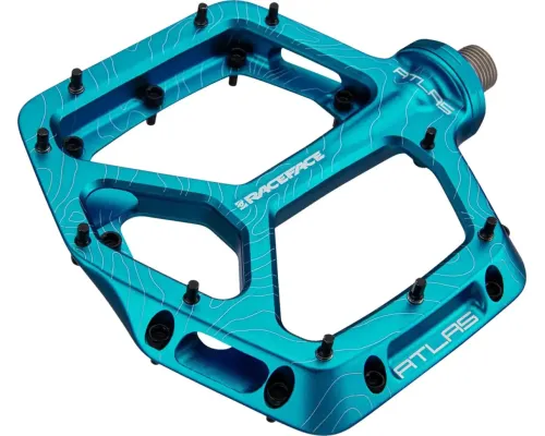 Педалі RaceFace Atlas 22 бірюзовий (PD22ATLASTUR)