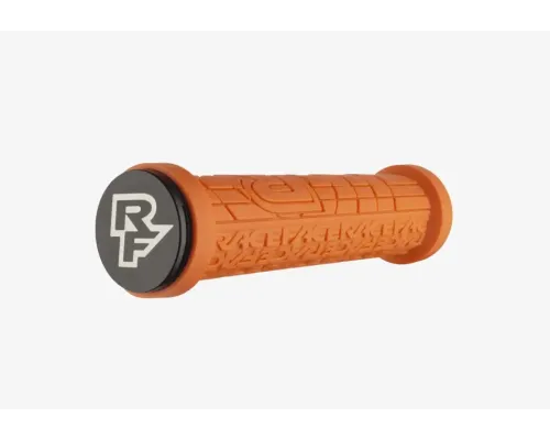 Ручки руля RaceFace Grippler Lock On 30мм помаранчевий