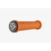 Ручки руля RaceFace Grippler Lock On 33мм помаранчевий