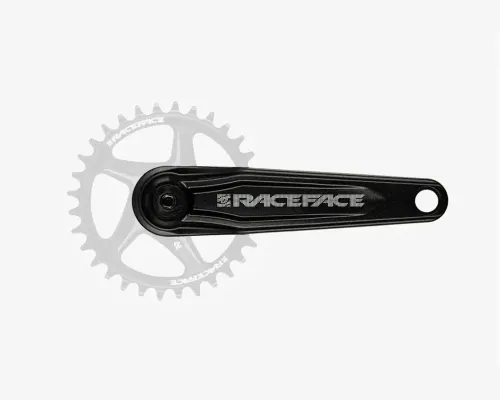 Шатуни RaceFace Ride 170мм Cinch вал 137мм без зірки / без каретки чорний