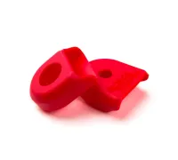 Захист шатунів RaceFace Crank Boot M червоний (арт. A10066RED)