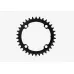Зірка шатунів RaceFace 104 BCD 32T narrow/wide для 1x12 Shimano чорний (арт. RNW104X32TSHI12BLK)
