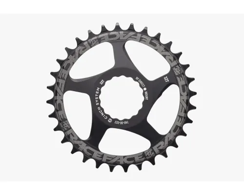 Зірка шатунів RaceFace 28T Cinch Direct Mount NW алюміній для 1x10/11/12 чорний (Matte Black)