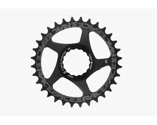 Зірка шатунів RaceFace 34T Cinch Direct Mount NW алюміній для 1x10/11/12 чорний