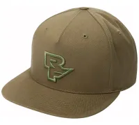 Кепка RaceFace CL оливковий (один розмір) (арт. RFCACLSNUOU00)
