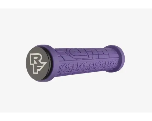 Ручки руля RaceFace Grippler Lock On 30мм фіолетовий
