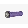 Ручки руля RaceFace Grippler Lock On 33мм фіолетовий