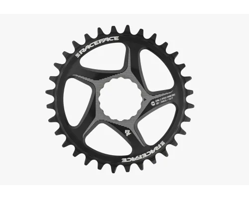 Зірка шатунів RaceFace Cinch Direct Mount 34T narrow/wide для 1x12 Shimano чорний