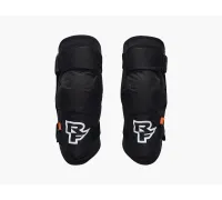 Захист колін RaceFace Ambush Knee Stealth чорний S (2023) (арт. RFAAAMBUUSTK02)
