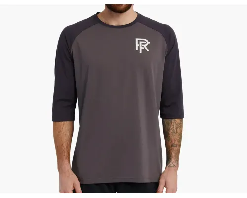 Джерсі RaceFace Commit Tech Top рукав 3/4 коричневий M