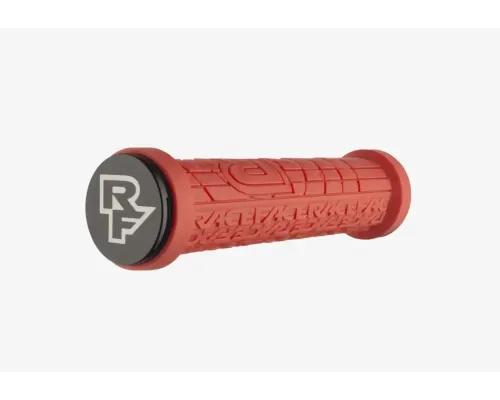 Ручки руля RaceFace Grippler Lock On 33мм червоний