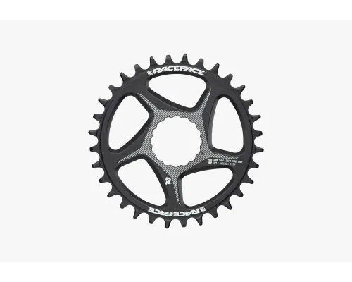 Зірка шатунів RaceFace Cinch Direct Mount 32T Wide narrow/wide 1x12 Shimano чорний