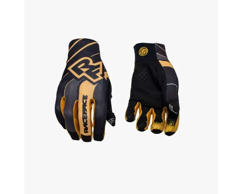Рукавички RaceFace Indy чорний/жовтий XS