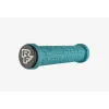 Ручки руля RaceFace Grippler Lock On 30мм бірюзовий