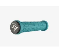 Ручки руля RaceFace Grippler Lock On 33мм бірюзовий (арт. AC990098)
