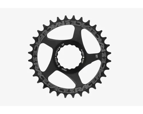 Зірка шатунів RaceFace Cinch Direct Mount 36T для 1x10/11/12 чорний