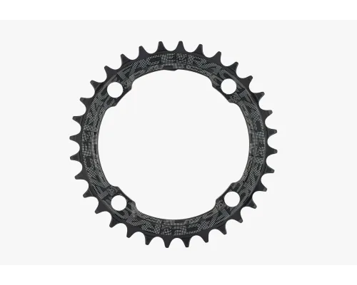 Зірка шатунів RaceFace Narrow Wide-104 BCD 34T алюміній для 1x10/11/12 чорний
