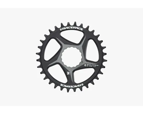Зірка шатунів RaceFace 34T Cinch Direct Mount Wide алюміній для 1x12 Shimano чорний
