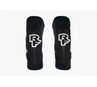 Захист колін RaceFace Indy Knee Stealth чорний XL (2023) (арт. RFAAINDYUSTE05)