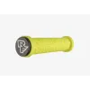 Ручки руля RaceFace Grippler Lock On 33мм жовтий
