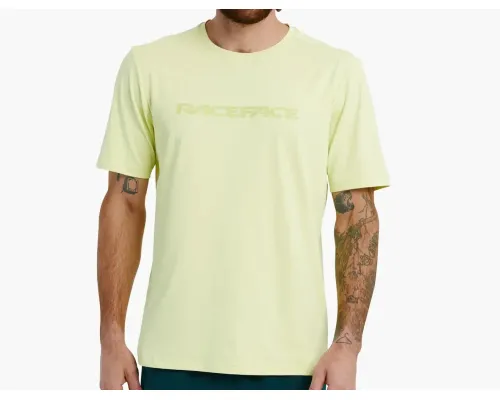 Джерсі RaceFace Commit Tech Top короткий рукав салатовий XL