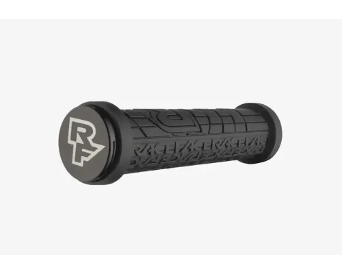Ручки руля RaceFace Grippler Lock On 33мм чорний
