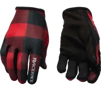 Рукавички RaceFace Indy чорний/червоний XL
