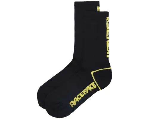 Шкарпетки RaceFace Send It чорний L/XL